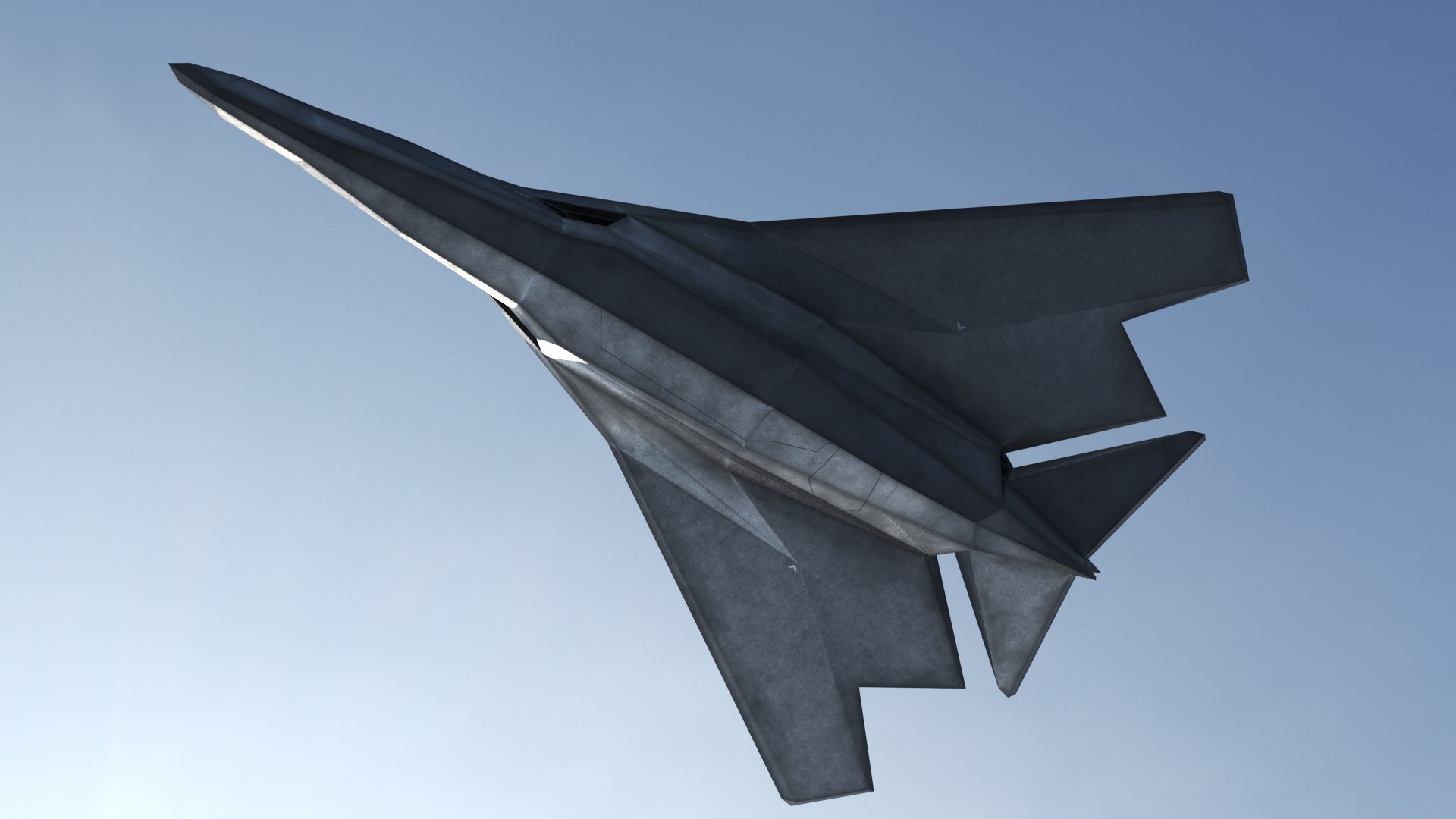 F118prototype 3D Model TurboSquid 2240151