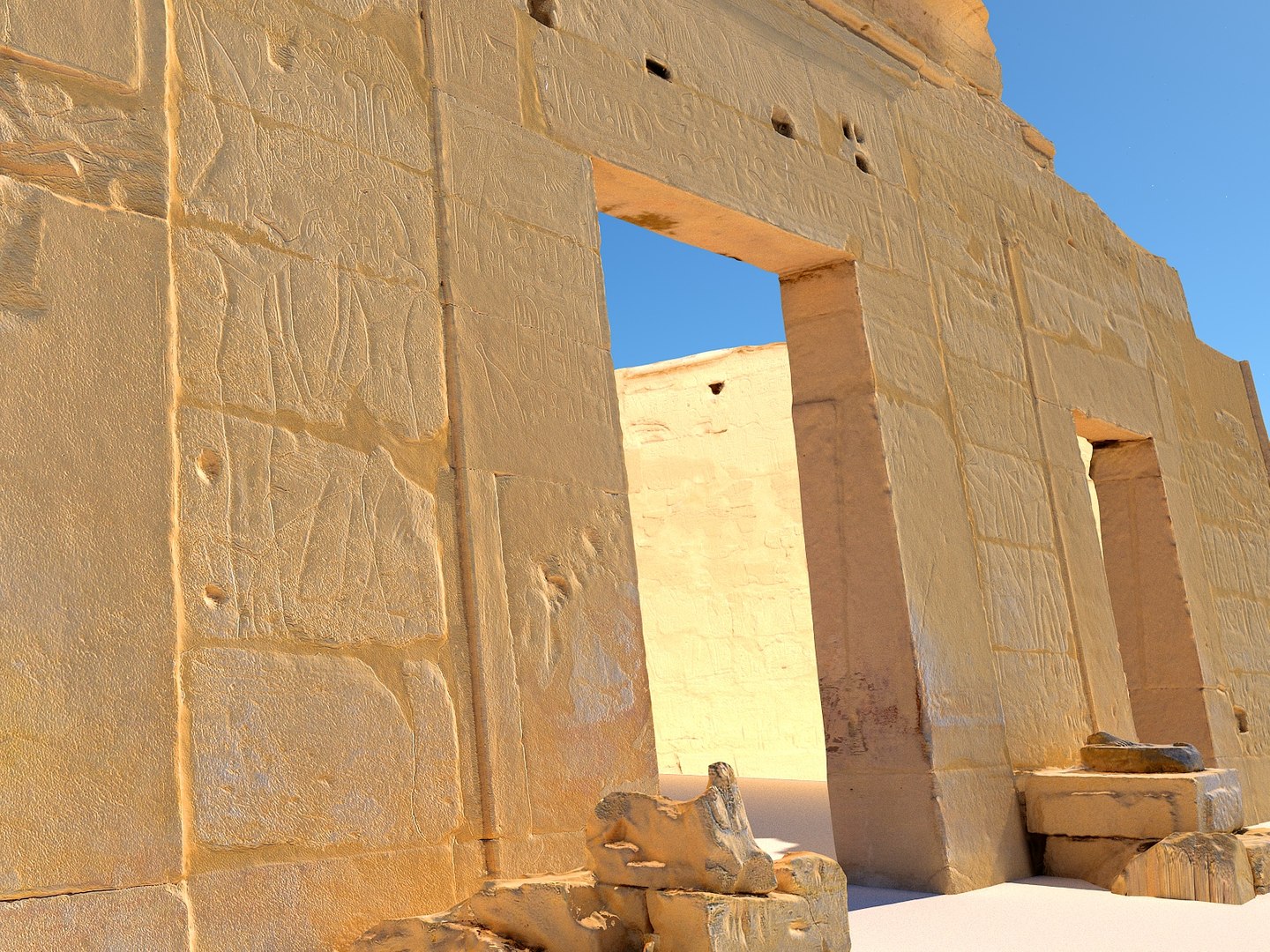 3D Karnak Temple - TurboSquid 1515912