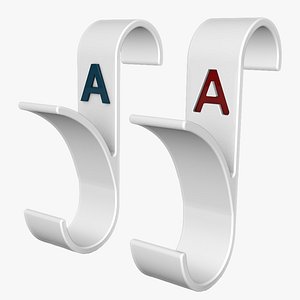 Alphabet Wall Hook Letter A Free Sample