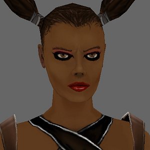 3d model trixxxie leather armor