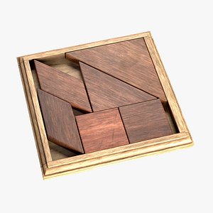 Form Filling Puzzle - W1 3D model