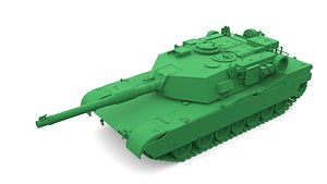 M1A1 Abrams