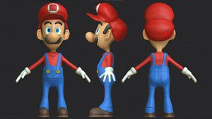 Nintendo Game and Watch Console Super Mario Bros 3D Model $29 - .3ds .blend  .c4d .fbx .max .ma .lxo .obj - Free3D