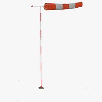 Windsock - Animated Game Asset