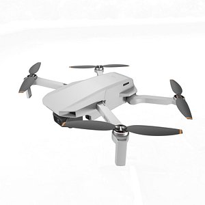 3D drone
