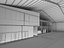 Hangar industriel en métal