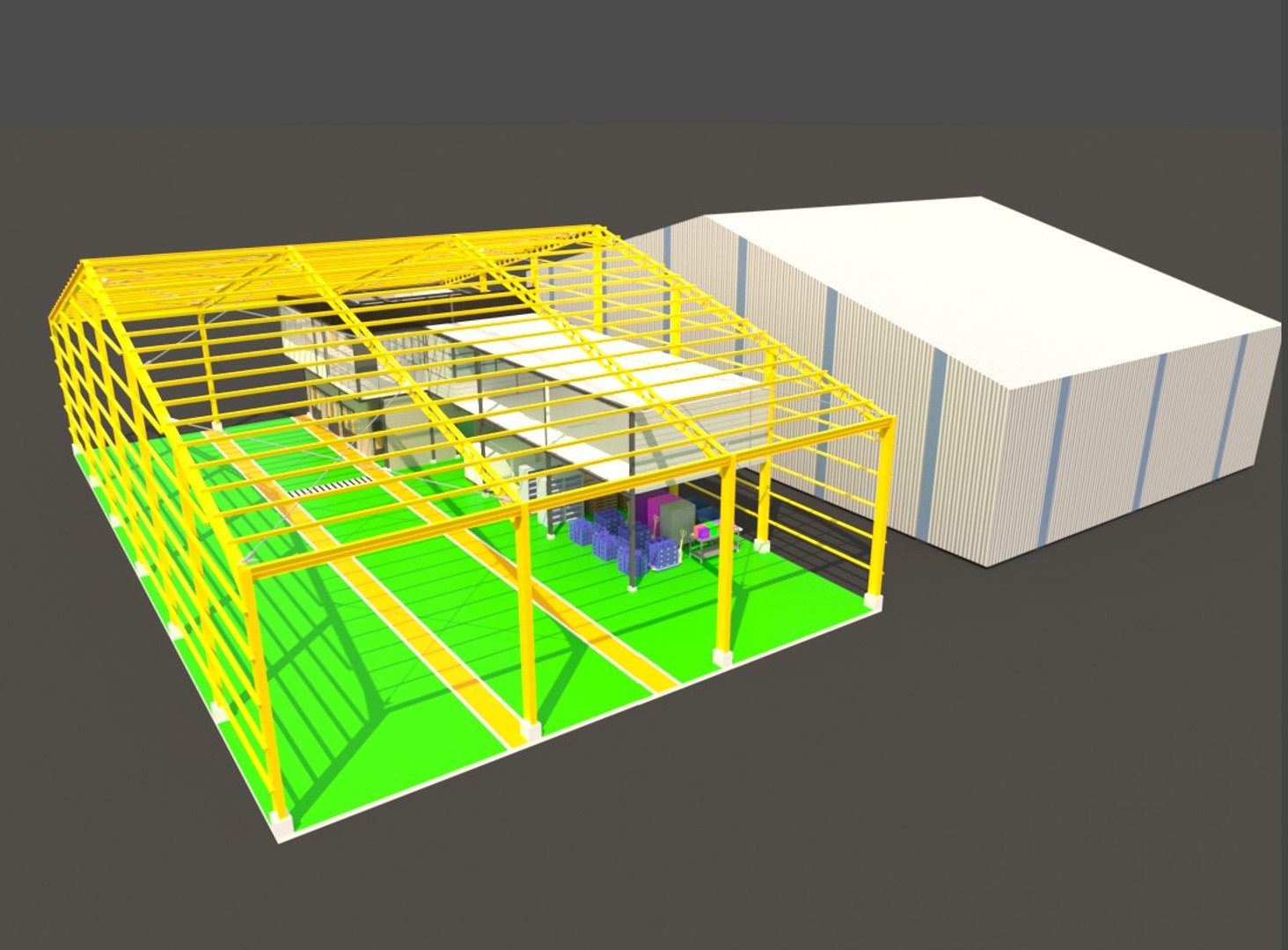 3D industrial metal hangars https://p.turbosquid.com/ts-thumb/O1/Zpx0yi/XepVLzyX/12/jpg/1606721556/1920x1080/fit_q87/d4c98cea0a6cfd655a1a4397133ab85d7a4c3c34/12.jpg