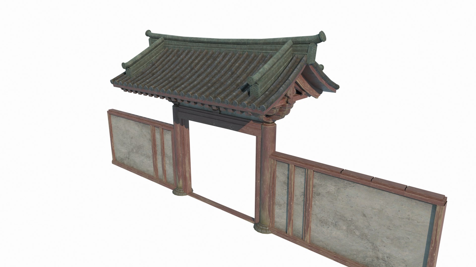 Ancient Asian Courtyard Gate model https://p.turbosquid.com/ts-thumb/O1/a5JjvZ/BN/ca3/jpg/1725097317/1920x1080/fit_q87/e7d91d59eb9bcc335ac5e53ff7c4d8b2f0a1486d/ca3.jpg