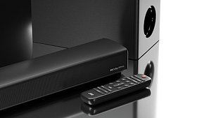 Audio system JVC 3D model