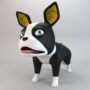 Cartoon Dog Iggy