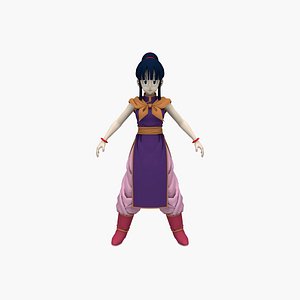 3D model DBZ Character V19