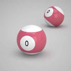 O Snooker Ball model