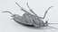 3D Realistic Cockroach