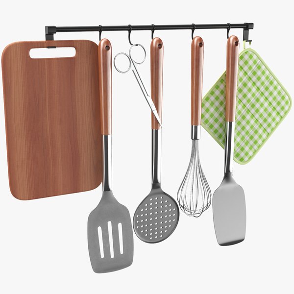 real kitchen utensil 3D model