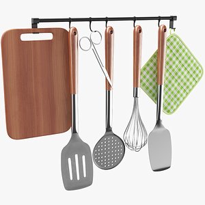 Kitchen Utensil Hanger