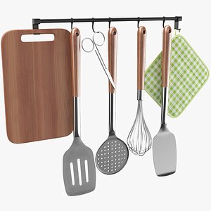 Kitchen Utensil Hanger