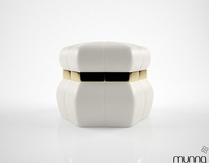 3d munna jeane stool