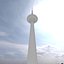 3D tianjin radio television tower model