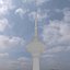 3D tianjin radio television tower model