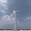 3D tianjin radio television tower model