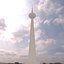 3D tianjin radio television tower model