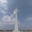 3D tianjin radio television tower model