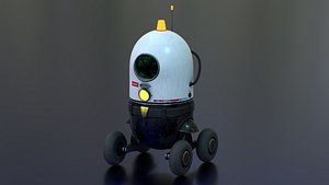 3D Fantasy Character Robot