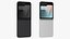 3D model Samsung Galaxy Z Flip 7 FE