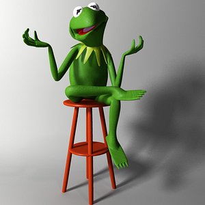 Kermit The Frog Rigged