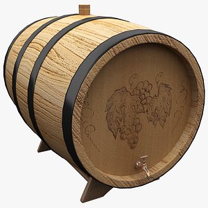 Wine Barrel 4