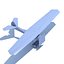 lods air plane 3d model
