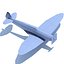 lods air plane 3d model