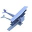 lods air plane 3d model