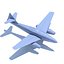 lods air plane 3d model