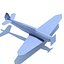 lods air plane 3d model