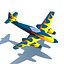 lods air plane 3d model