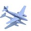 lods air plane 3d model