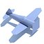 lods air plane 3d model