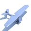 lods air plane 3d model