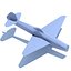 lods air plane 3d model