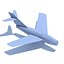 lods air plane 3d model