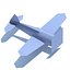 lods air plane 3d model
