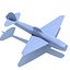 lods air plane 3d model