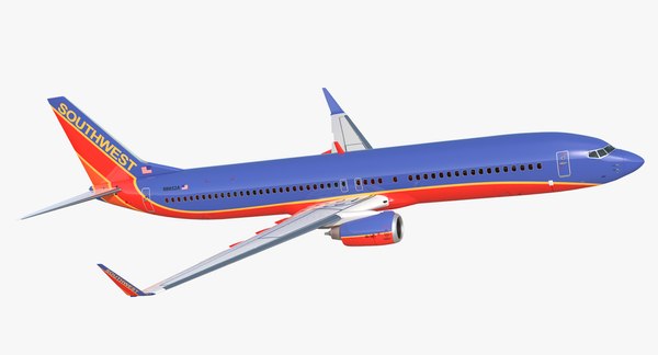 modelo 3d Boeing 737-900 Southwest Airlines - TurboSquid 1159523
