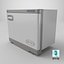Chauffe-serviettes chauffant Spa Luxe blanc