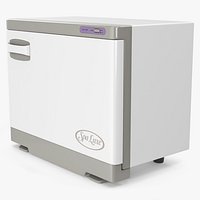 Spa Luxe Hot Towel Warmer Cabinet White