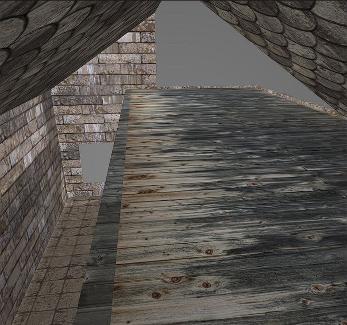 House Structure 3D Model - TurboSquid 1607629