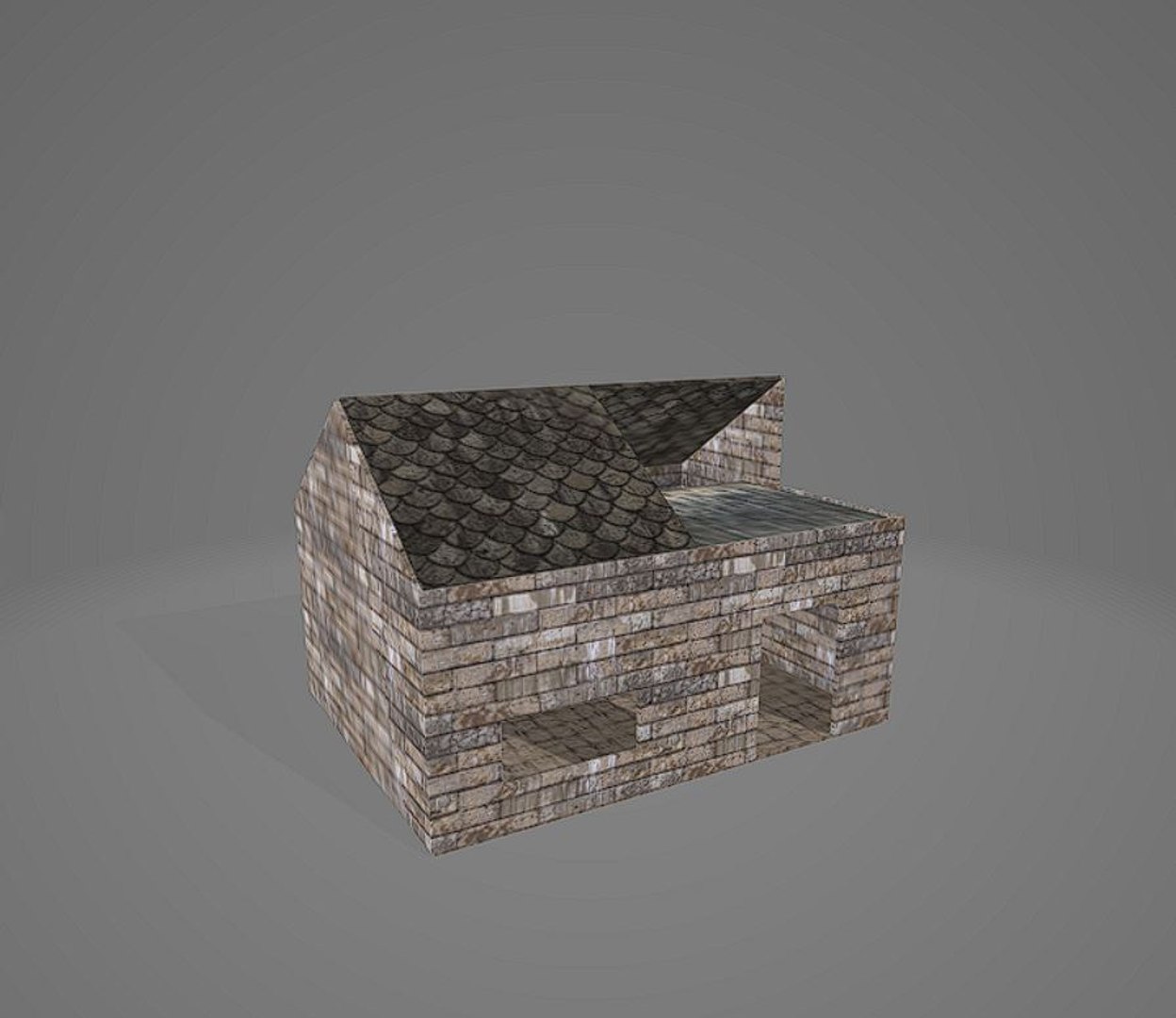 House Structure 3D Model - TurboSquid 1607629