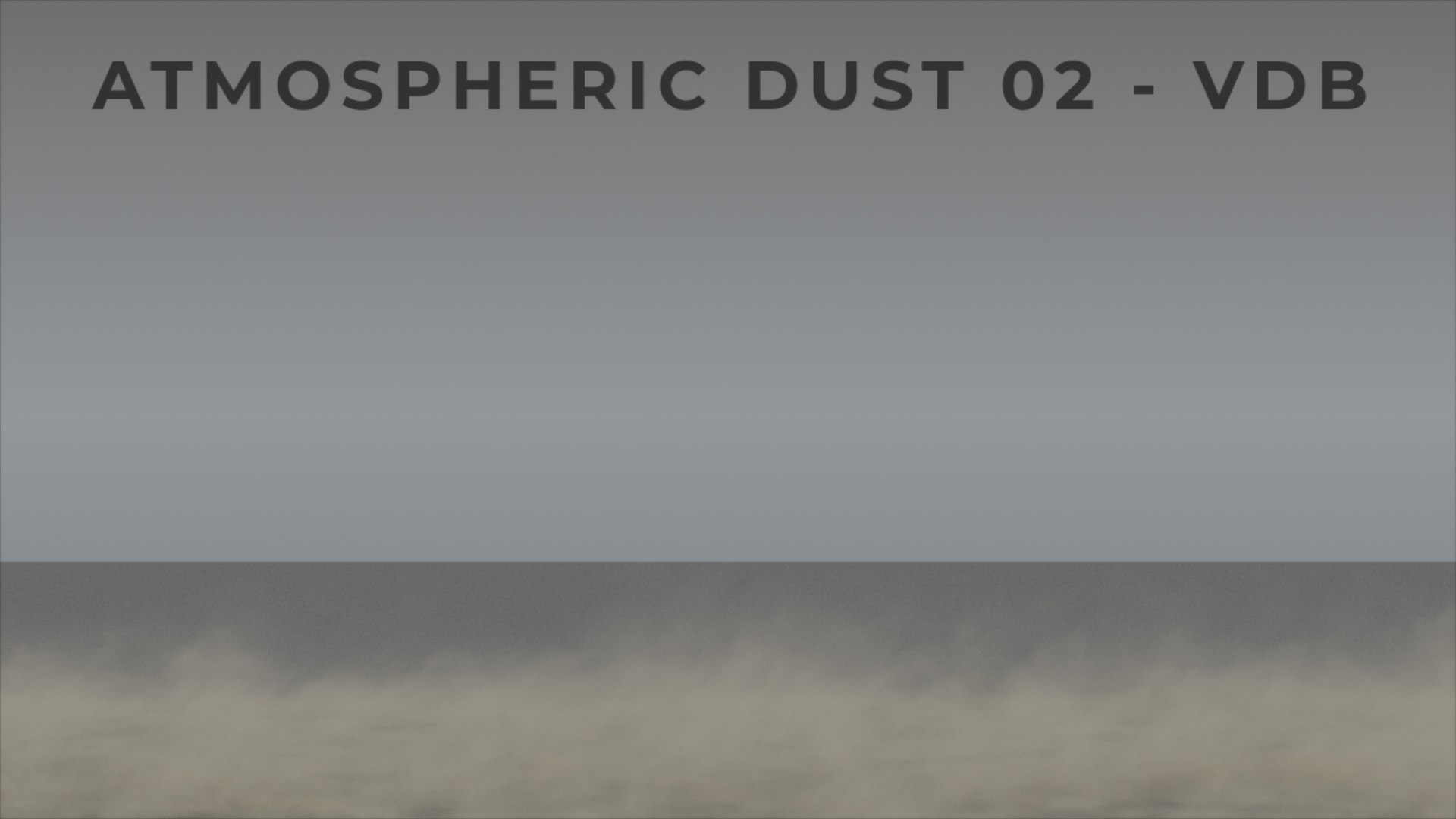 Atmospheric Dust 02 - 3D Model - TurboSquid 1655338