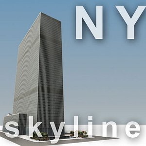 NY skyline - McGraw Hill Building